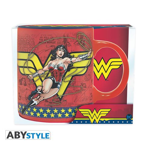 Mug - Wonder Woman - Mug 320 Ml